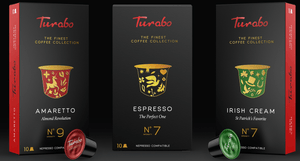 Capsule cafea Compatibile cu aparatele  Nespresso