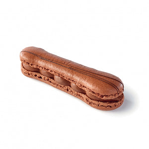 Eclair-Macaron de ciocolată| Turabo |