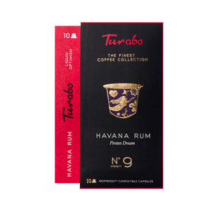 Capsule de cafea cu aroma de Rom Havana | Turabo |