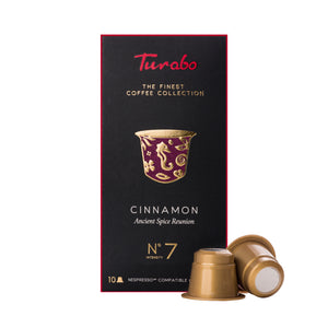 Capsule de cafea cu aromă de scorțișoară | Turabo |