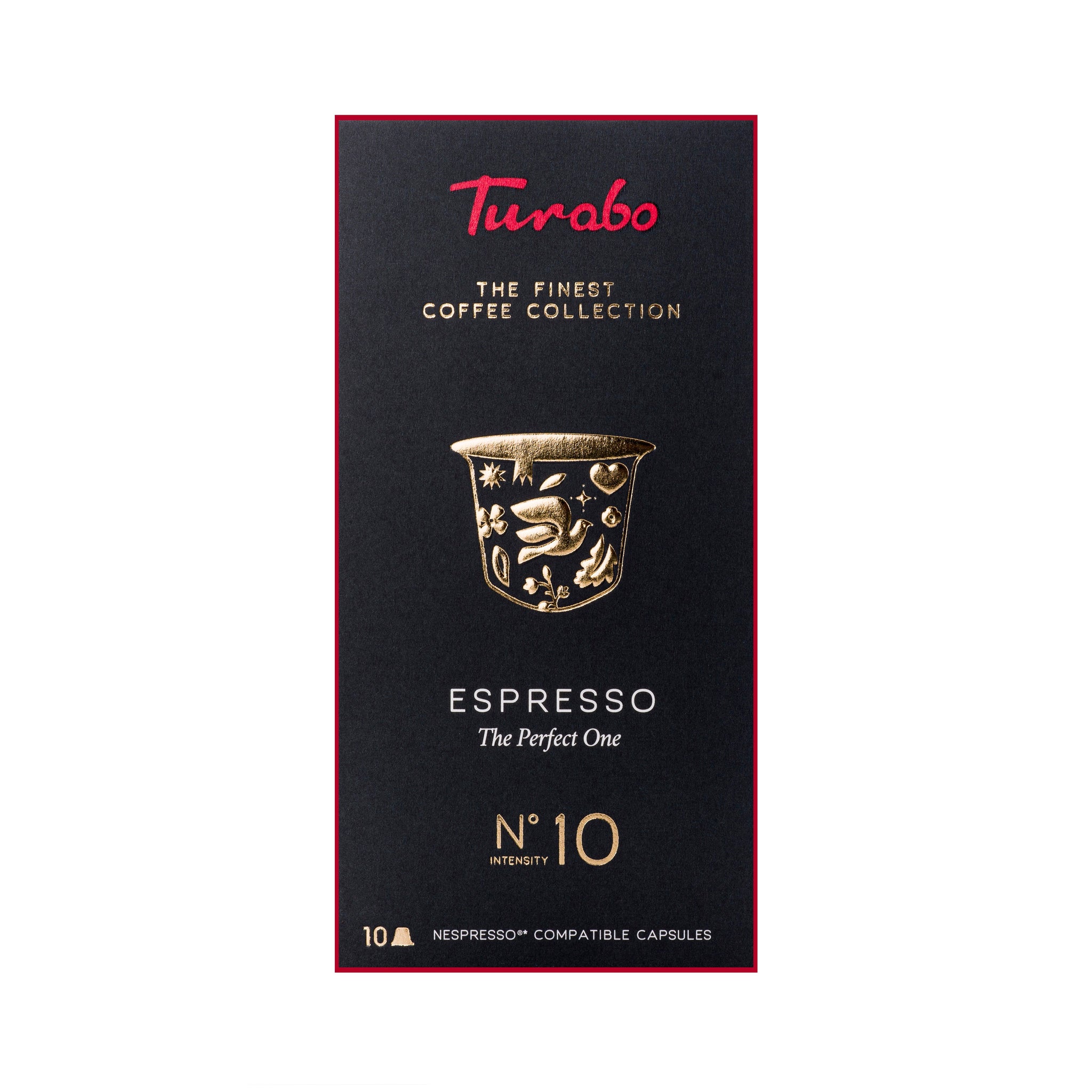 Capsule cafea Turabo. Capsule de cafea Espresso