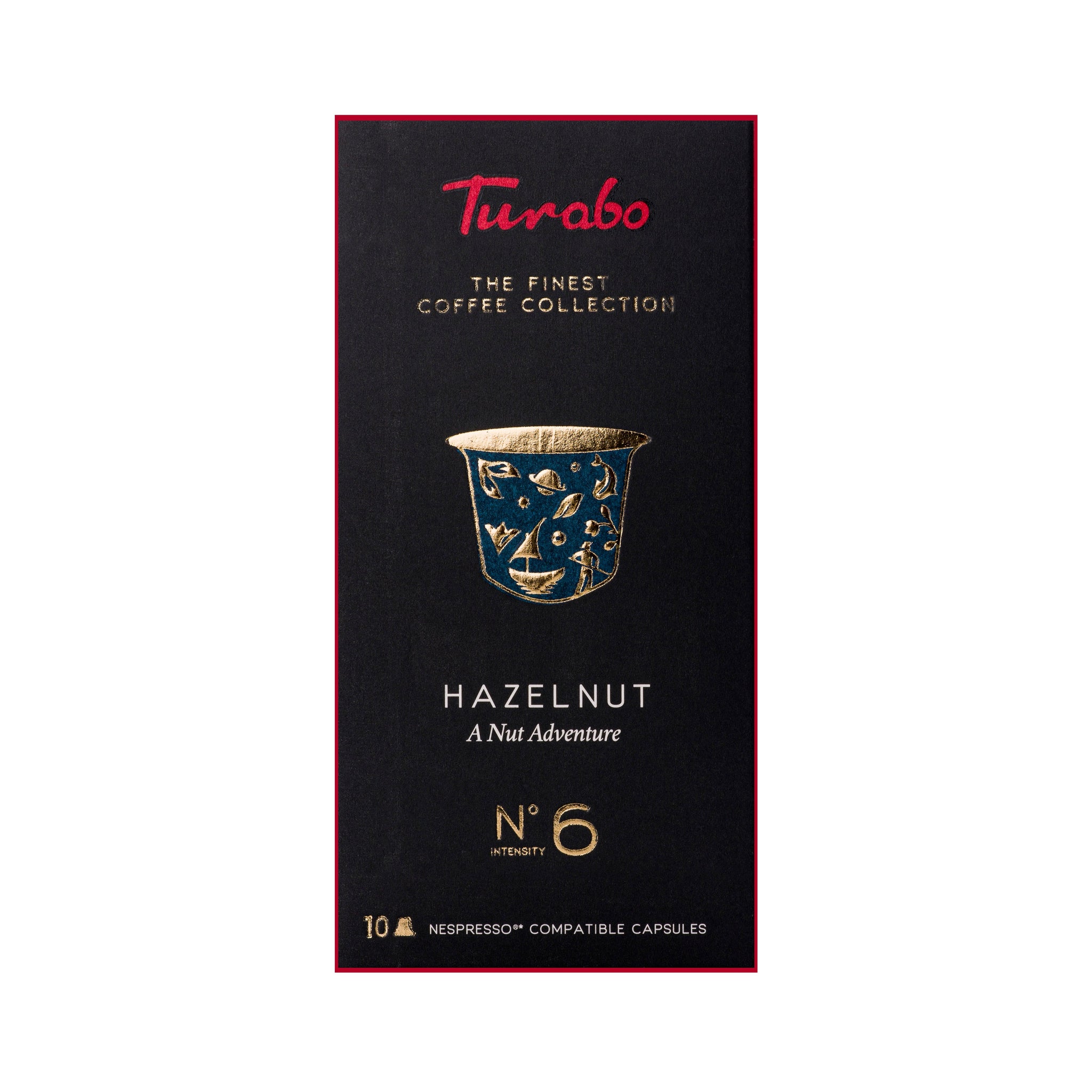 Capsule cafea Turabo. Capsule de cafea cu aroma de alune