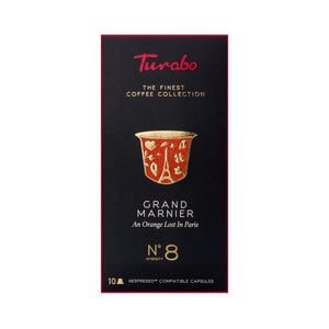 Capsule cafea Turabo. Capsule de cafea cu aroma Grand Marnier