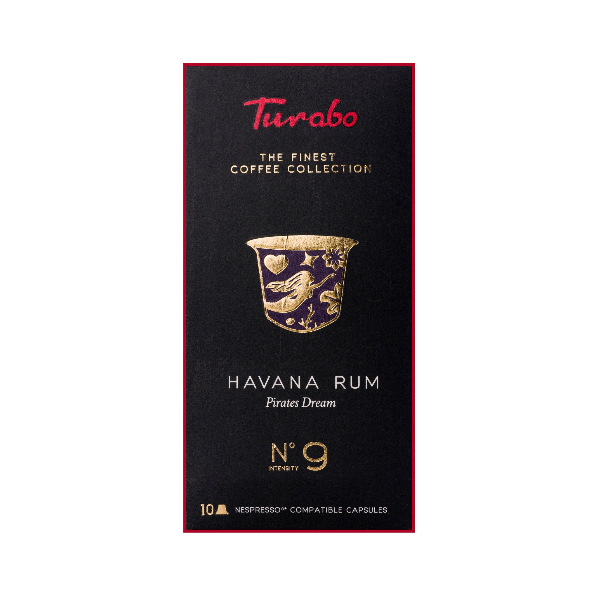 Capsule cafea Turabo. Capsule de cafea cu aroma Havana Rum