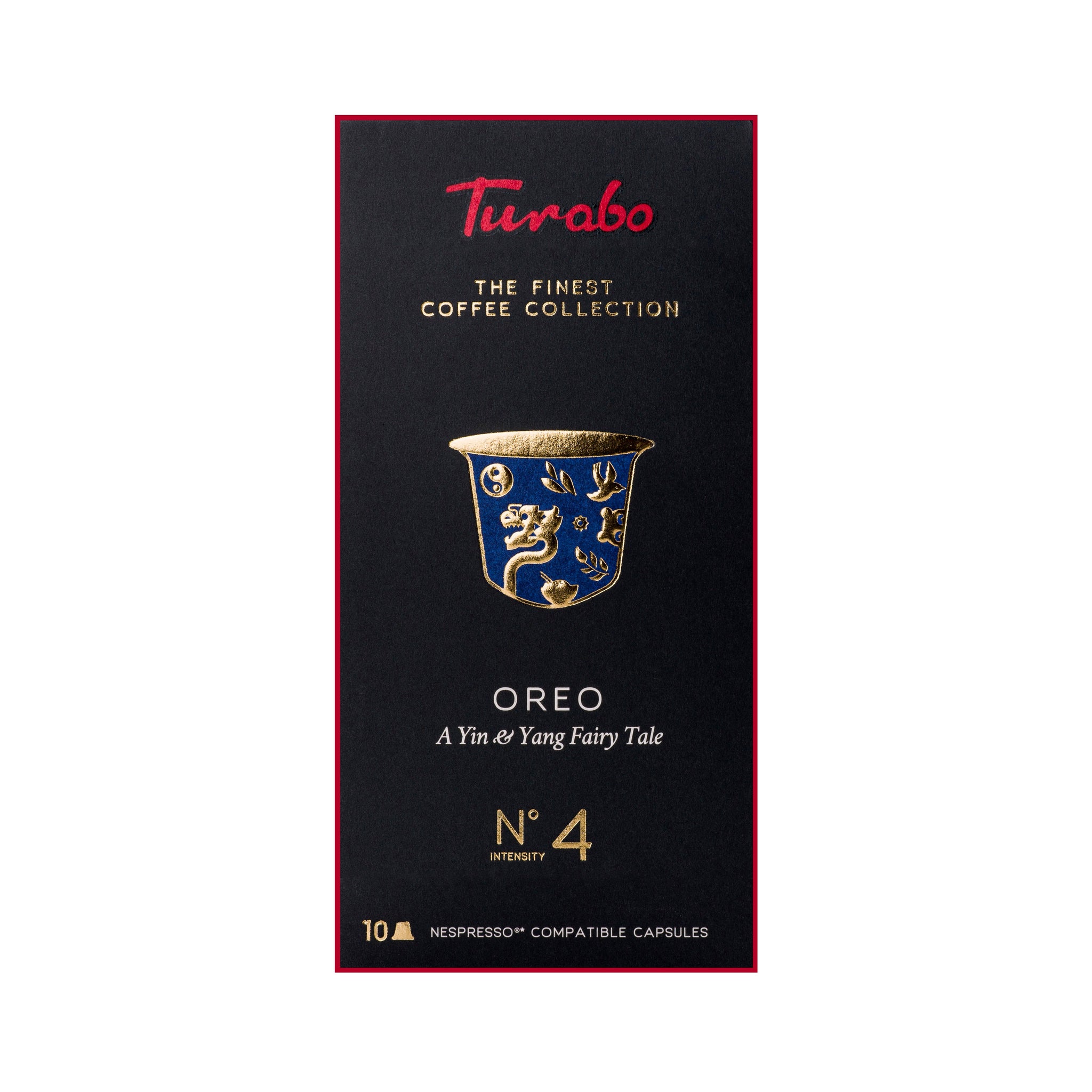 Capsule cafea Turabo. Capsule de cafea cu aroma Oreo