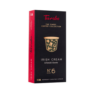 Capsule de cafea aromata cu roma de Irish Cream | Turabo |