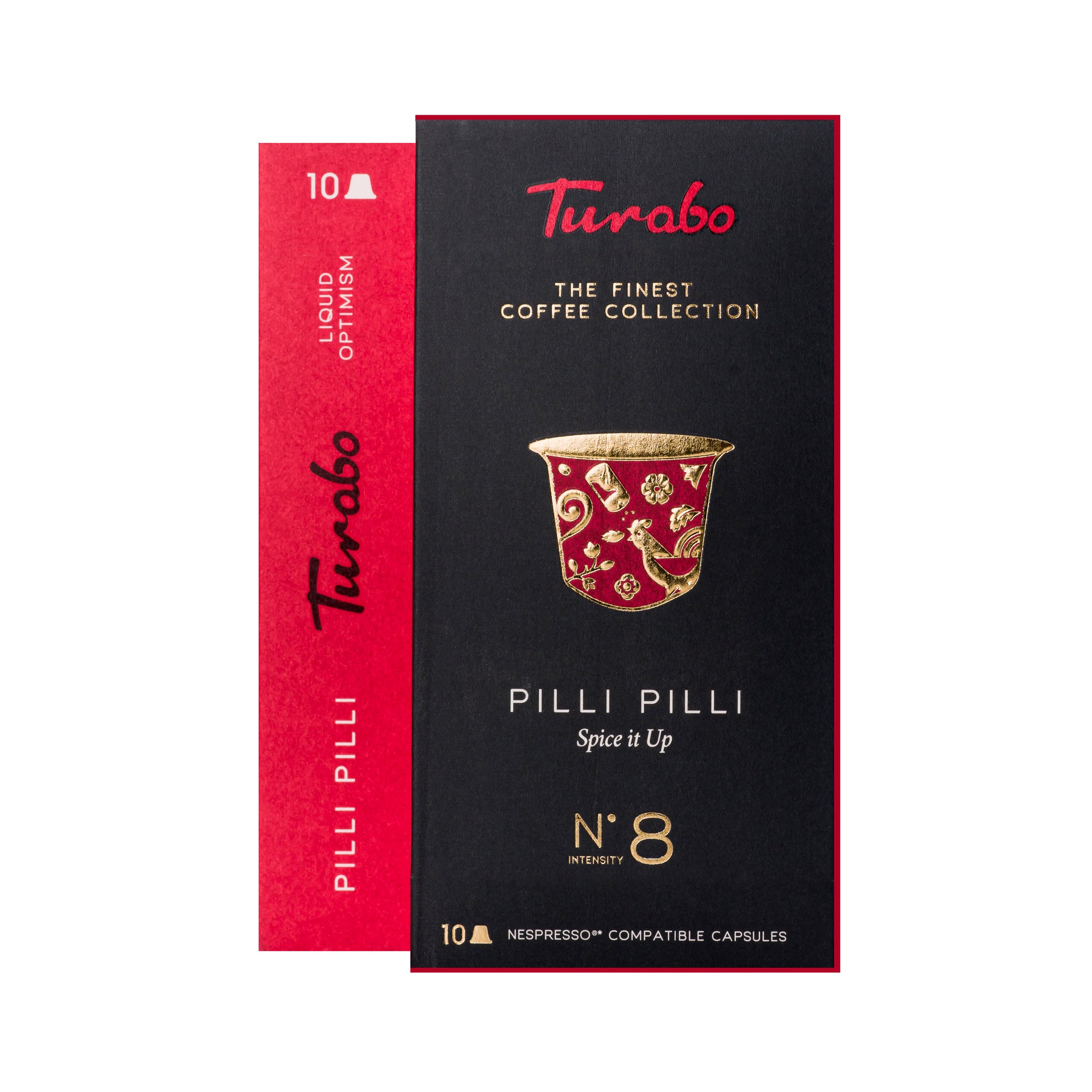 Capsule de cafea aroma iute de Pilli Pilli | Turabo |