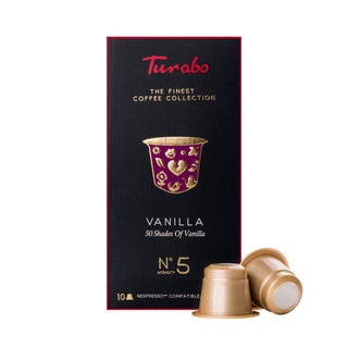 Capsule de cafea cu aromă de Vanilie | Turabo |