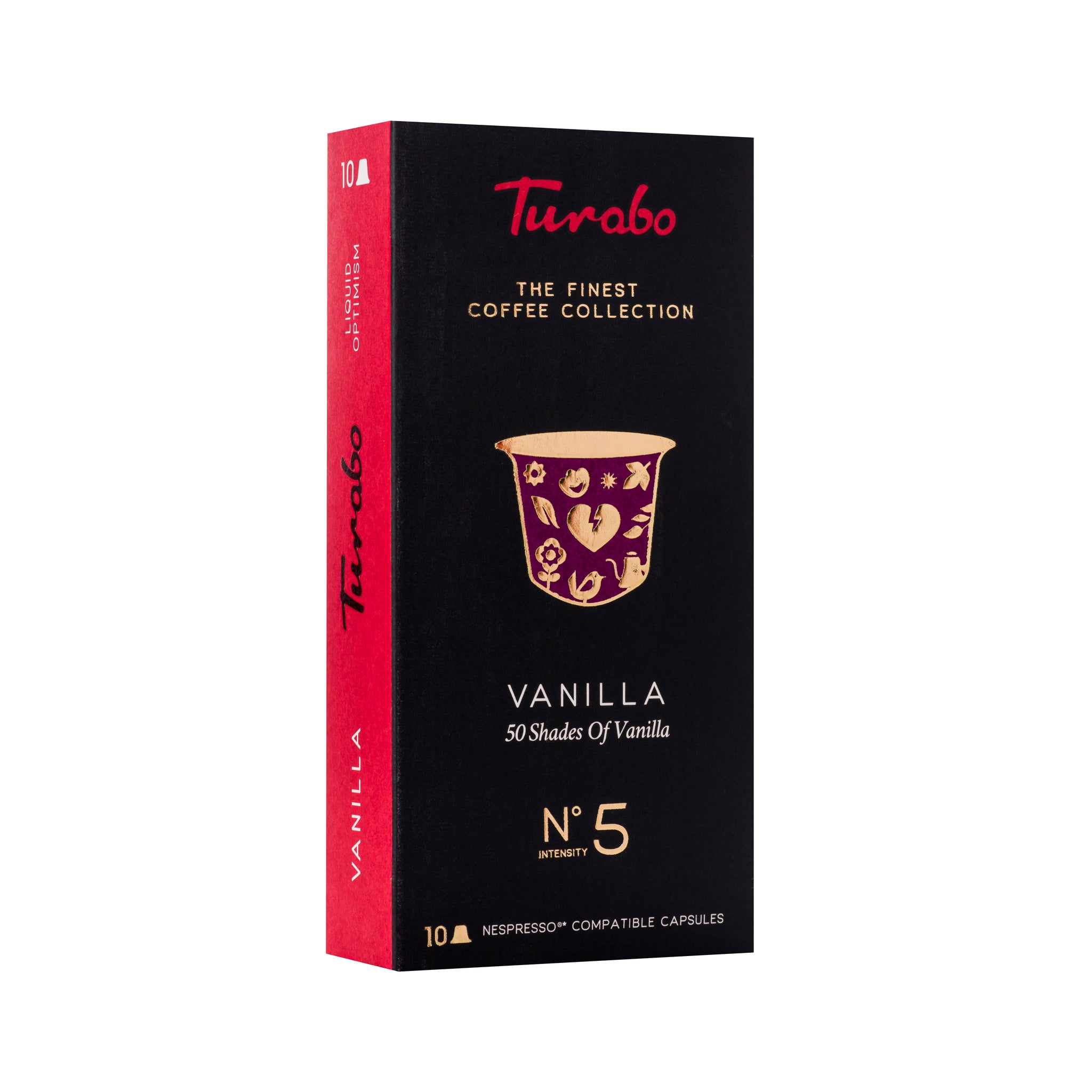 Capsule de cafea cu aromă de Vanilie | Turabo |
